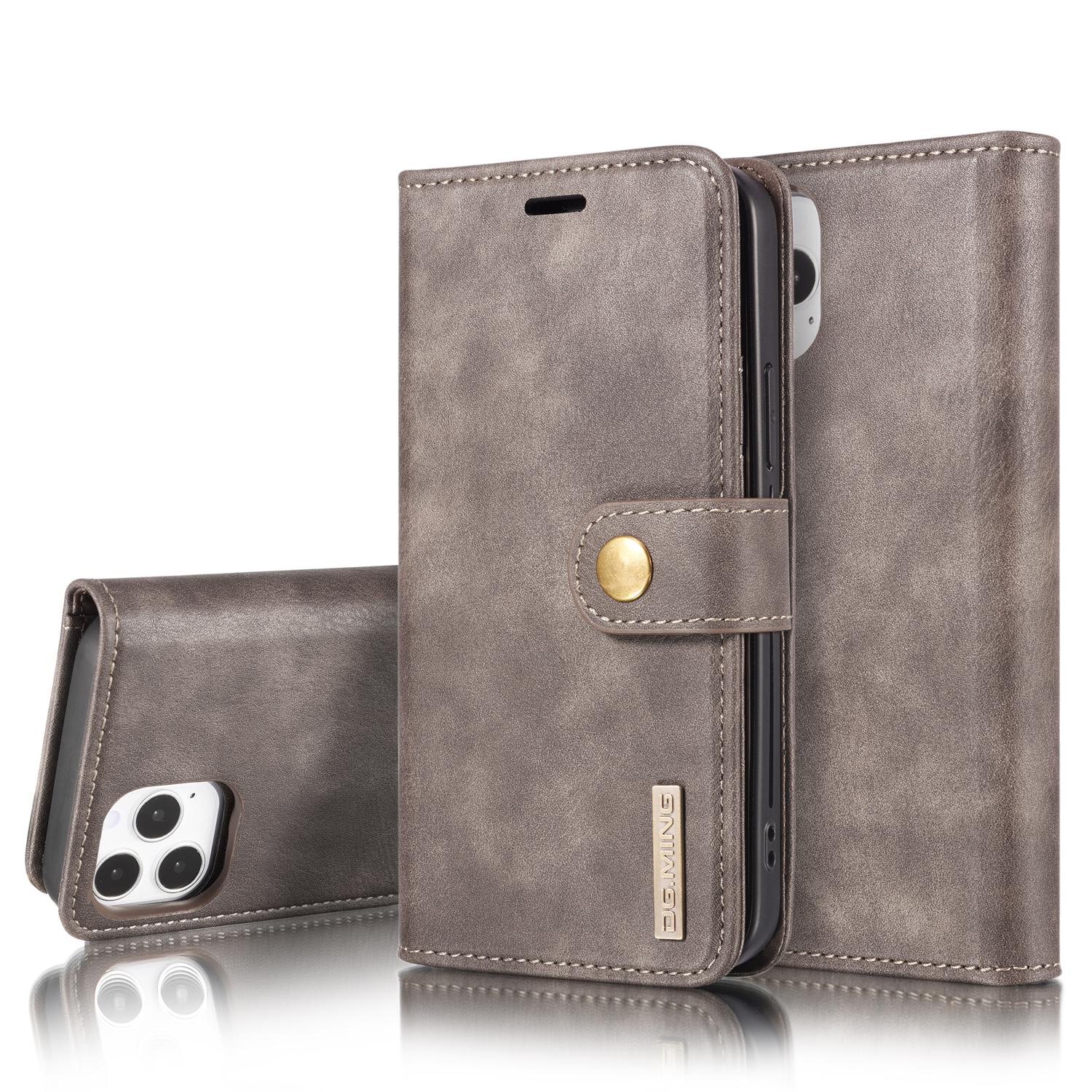 Cartera Magnet Wallet iPhone 12/12 Pro Brown