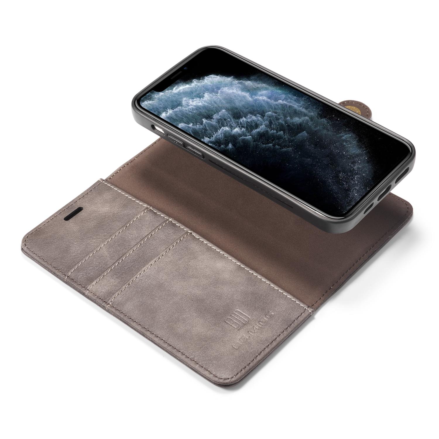Cartera Magnet Wallet iPhone 12/12 Pro Brown