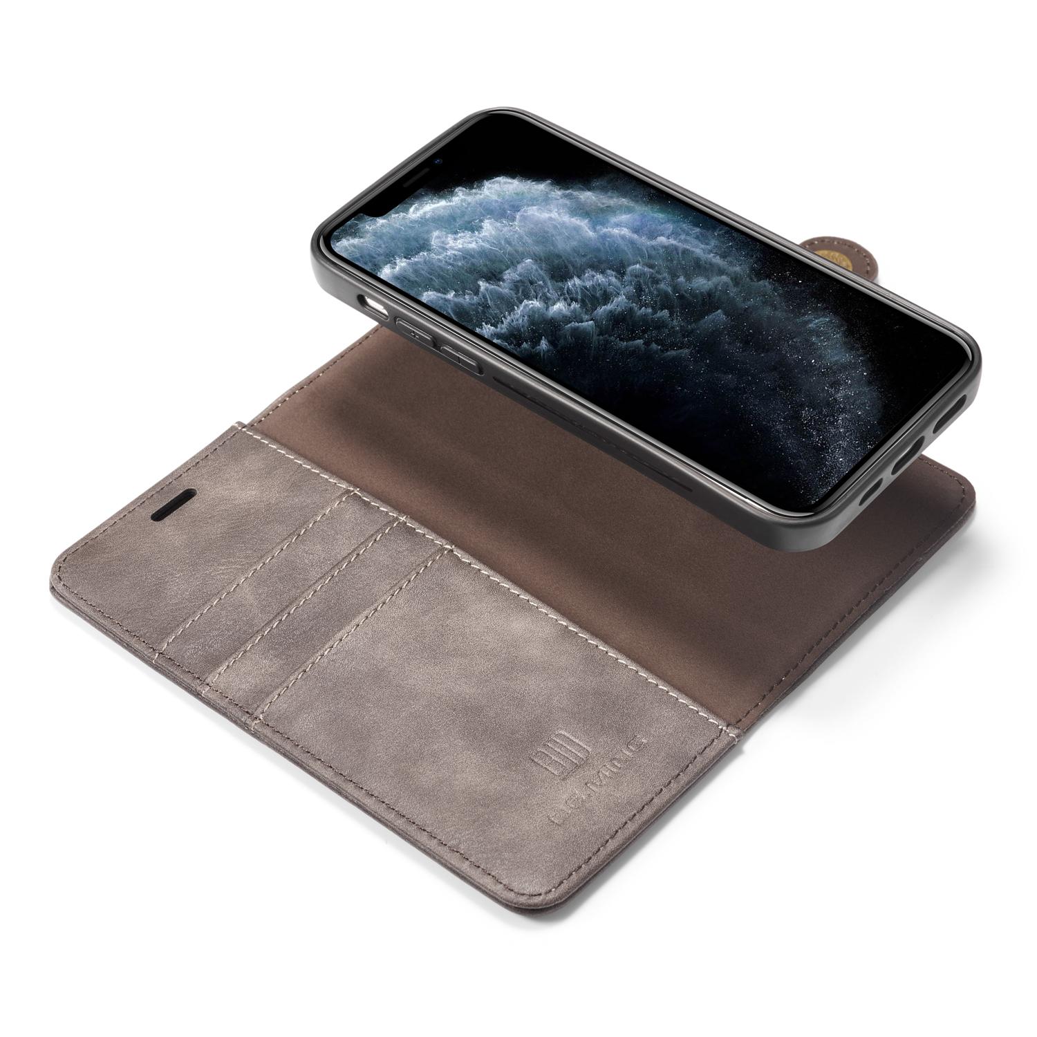 Cartera Magnet Wallet iPhone 12/iPhone 12 Pro Brown