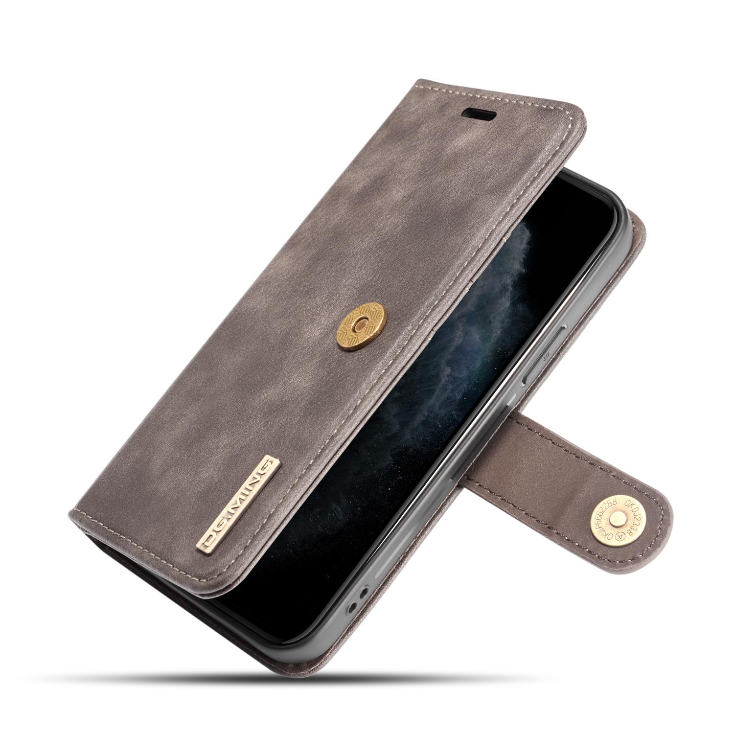 Cartera Magnet Wallet iPhone 12/12 Pro Brown