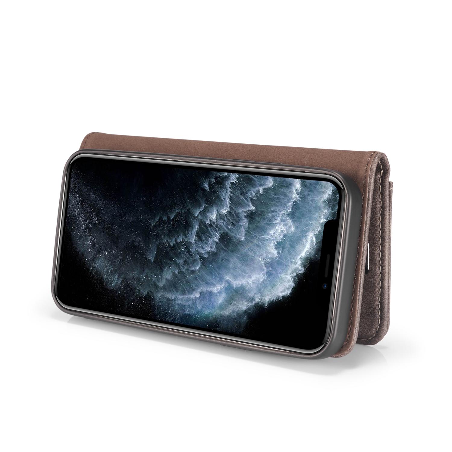 Cartera Magnet Wallet iPhone 12/iPhone 12 Pro Brown