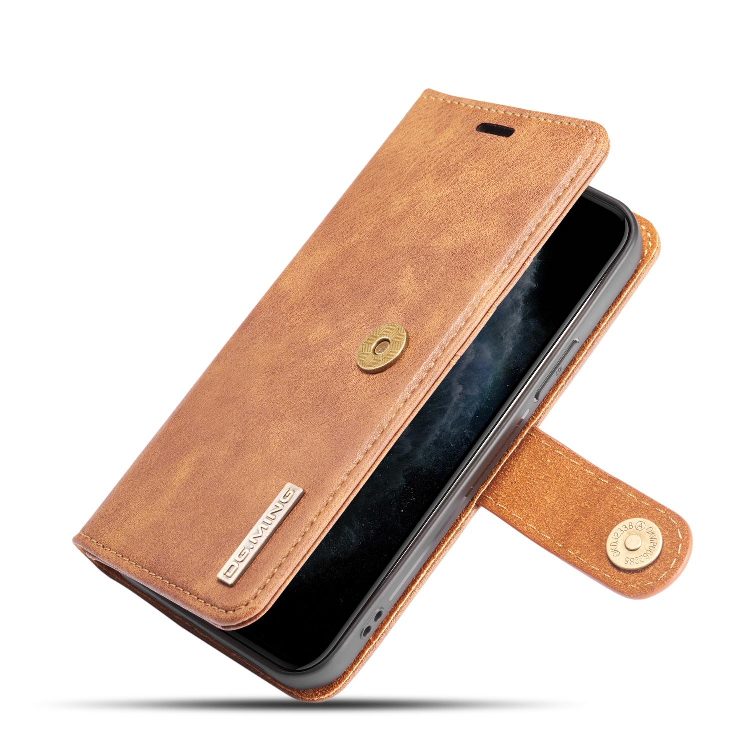 Cartera Magnet Wallet iPhone 12/iPhone 12 Pro Cognac