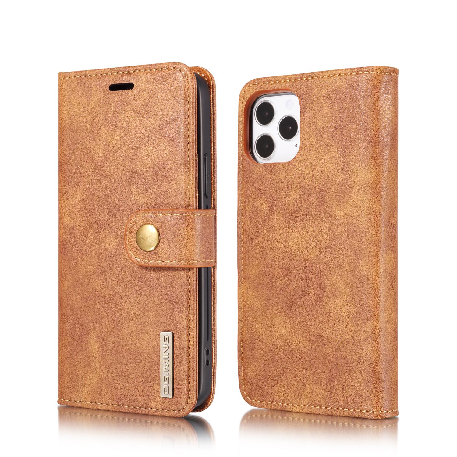 Cartera Magnet Wallet iPhone 12/iPhone 12 Pro Cognac