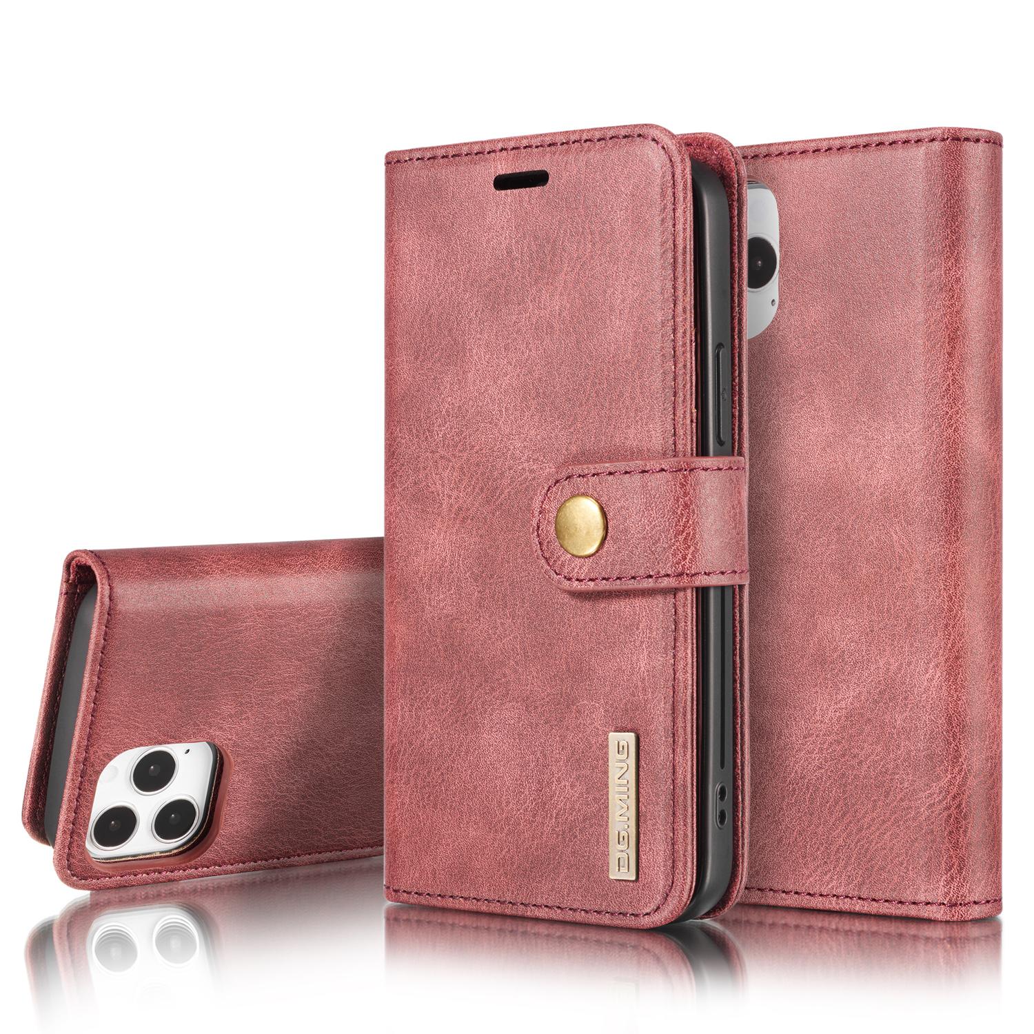 Cartera Magnet Wallet iPhone 12/iPhone 12 Pro Red