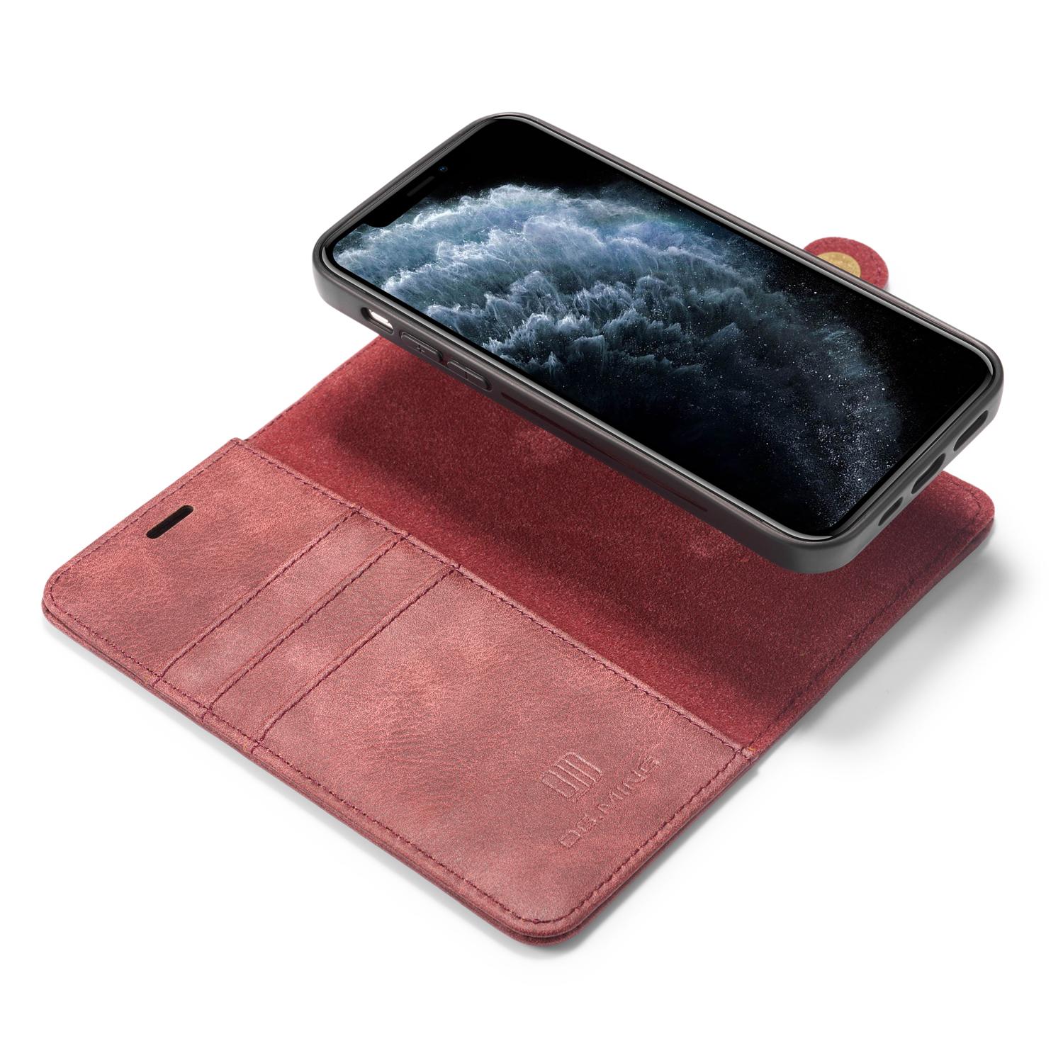 Cartera Magnet Wallet iPhone 12/12 Pro Red