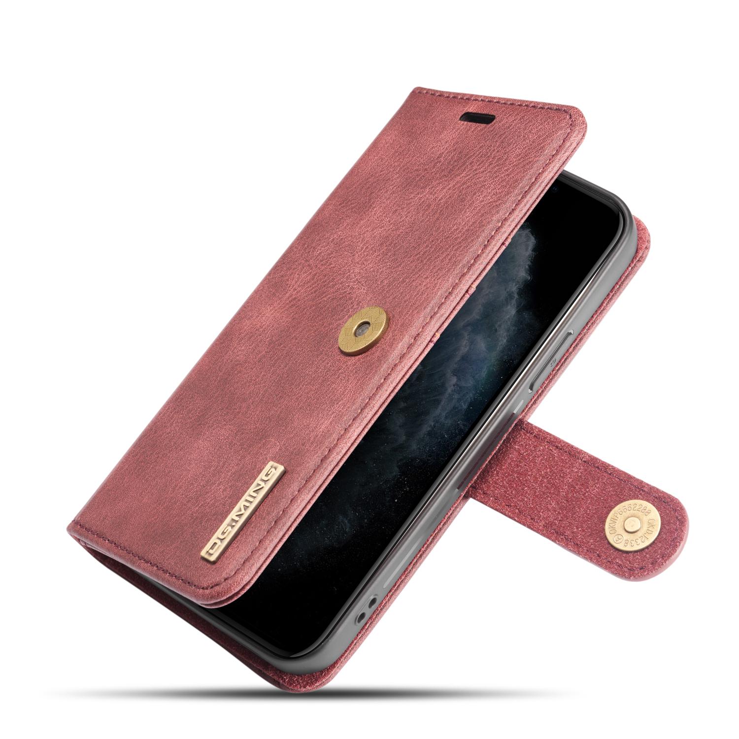 Cartera Magnet Wallet iPhone 12/iPhone 12 Pro Red