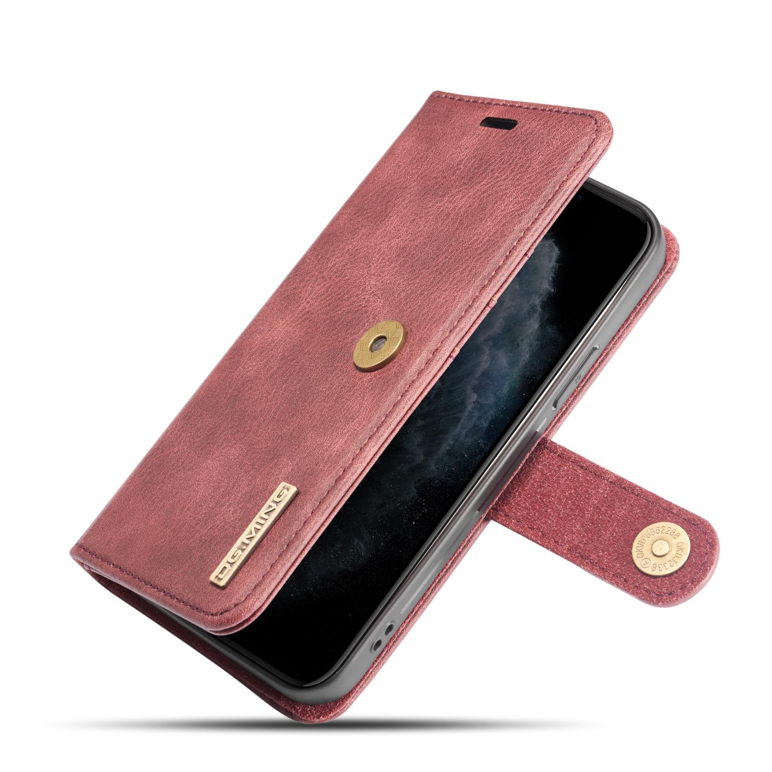 Cartera Magnet Wallet iPhone 12/12 Pro Red