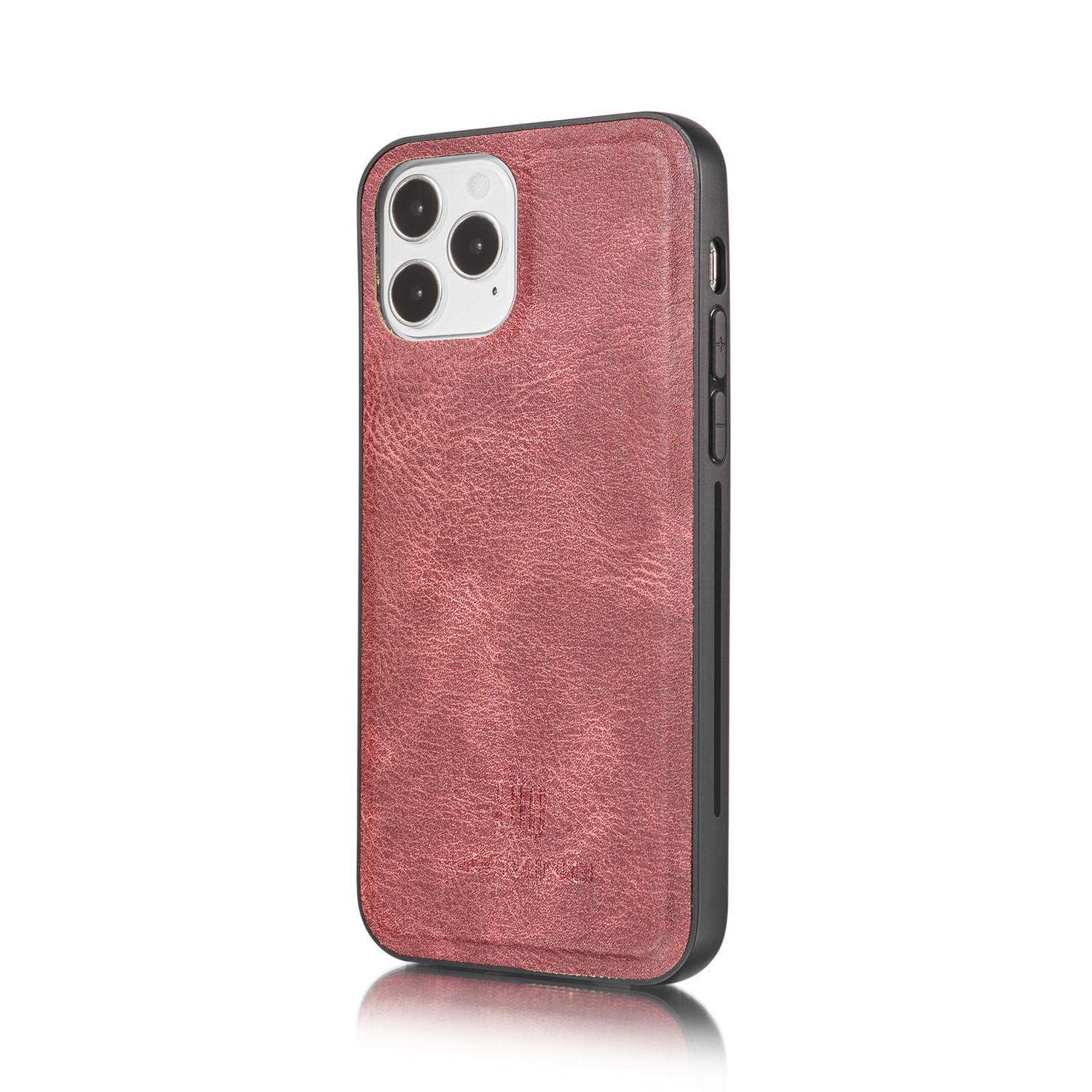 Cartera Magnet Wallet iPhone 12/iPhone 12 Pro Red