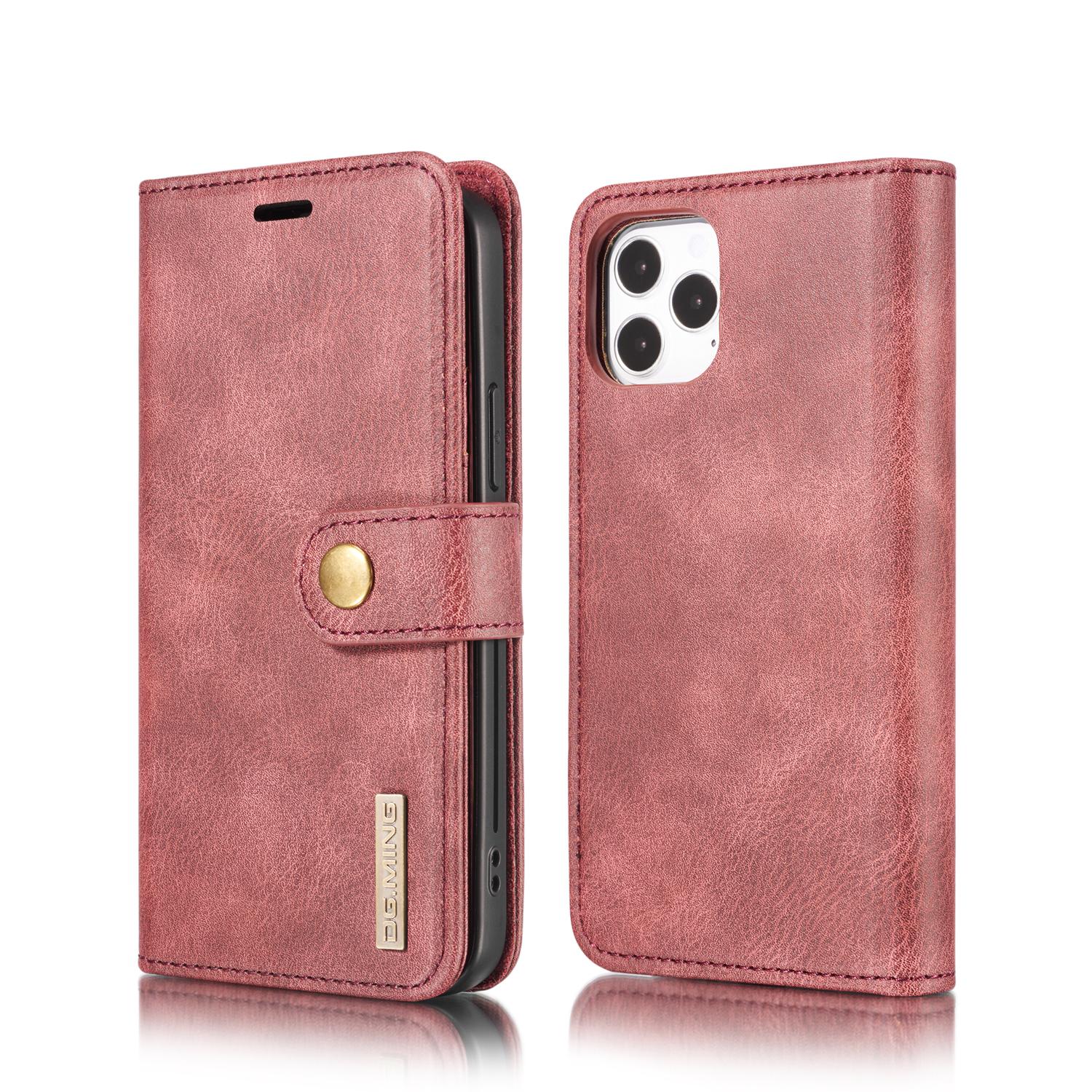 Cartera Magnet Wallet iPhone 12/iPhone 12 Pro Red