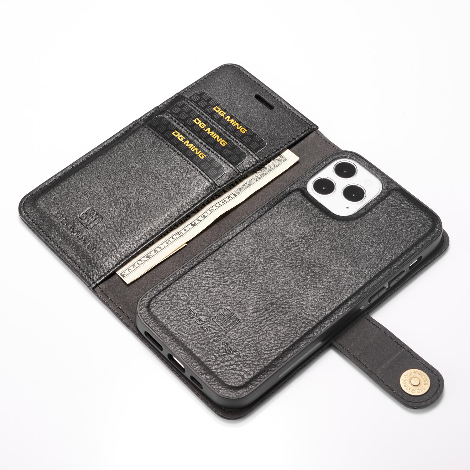 Cartera Magnet Wallet iPhone 12 Pro Max Black