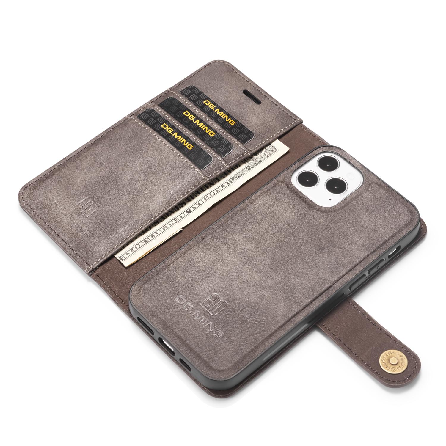 Cartera Magnet Wallet iPhone 12 Pro Max Brown