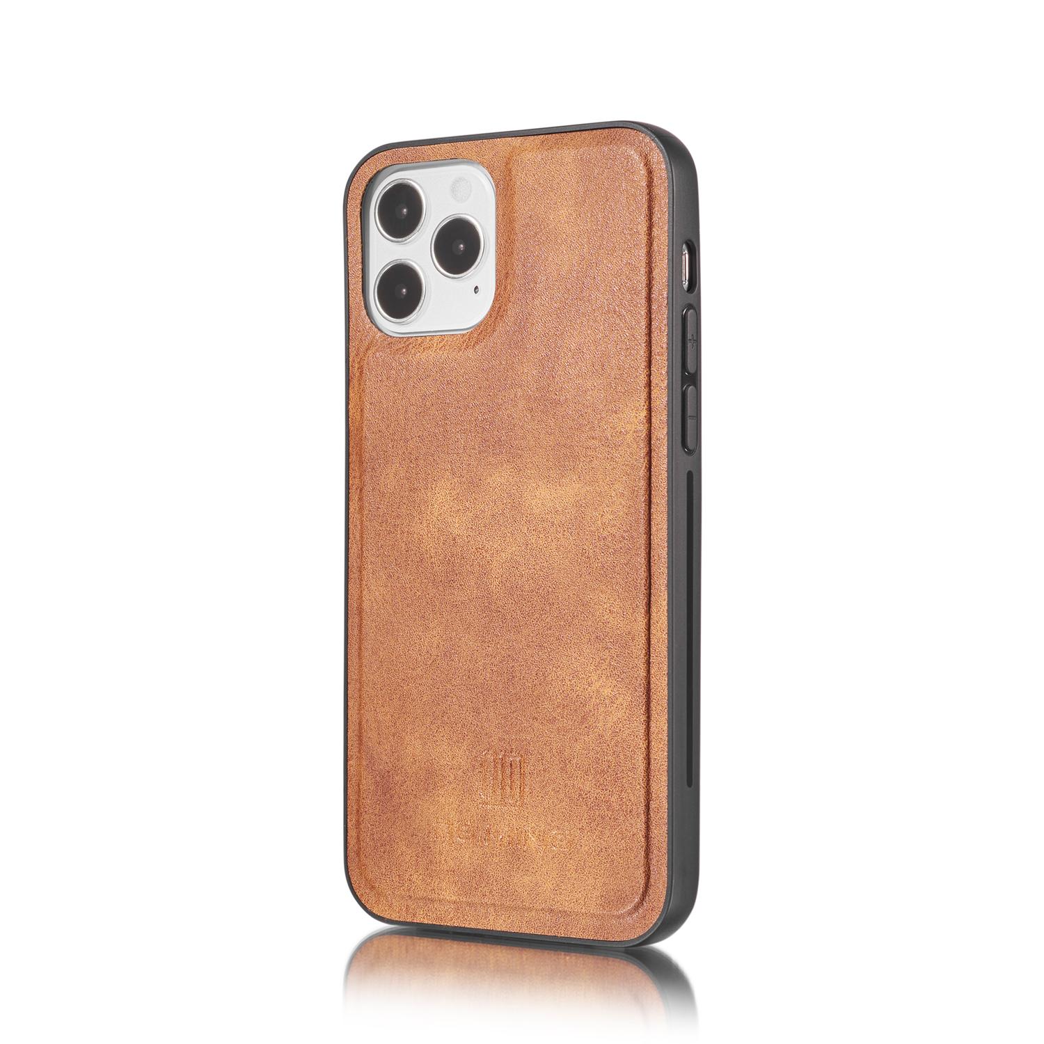 Cartera Magnet Wallet iPhone 12 Pro Max Cognac