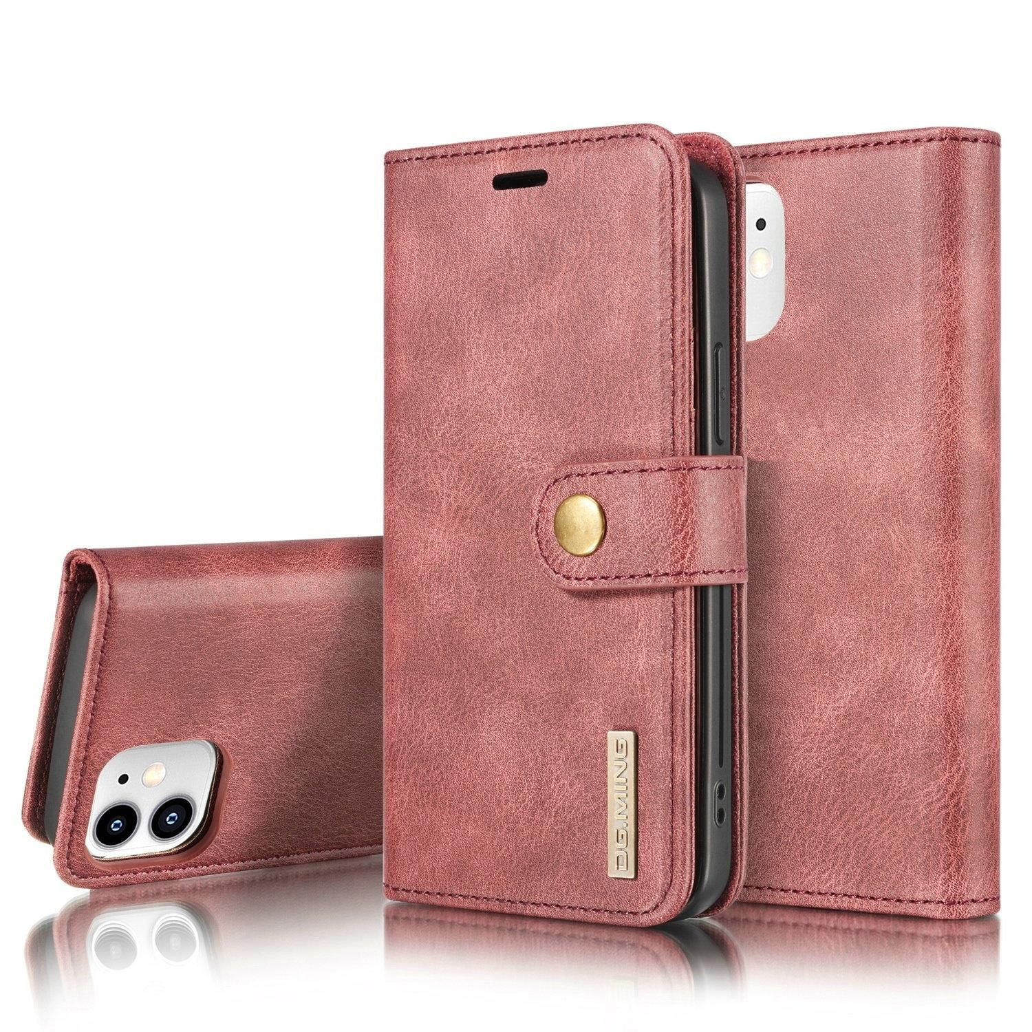 Cartera Magnet Wallet iPhone 12 Mini Red