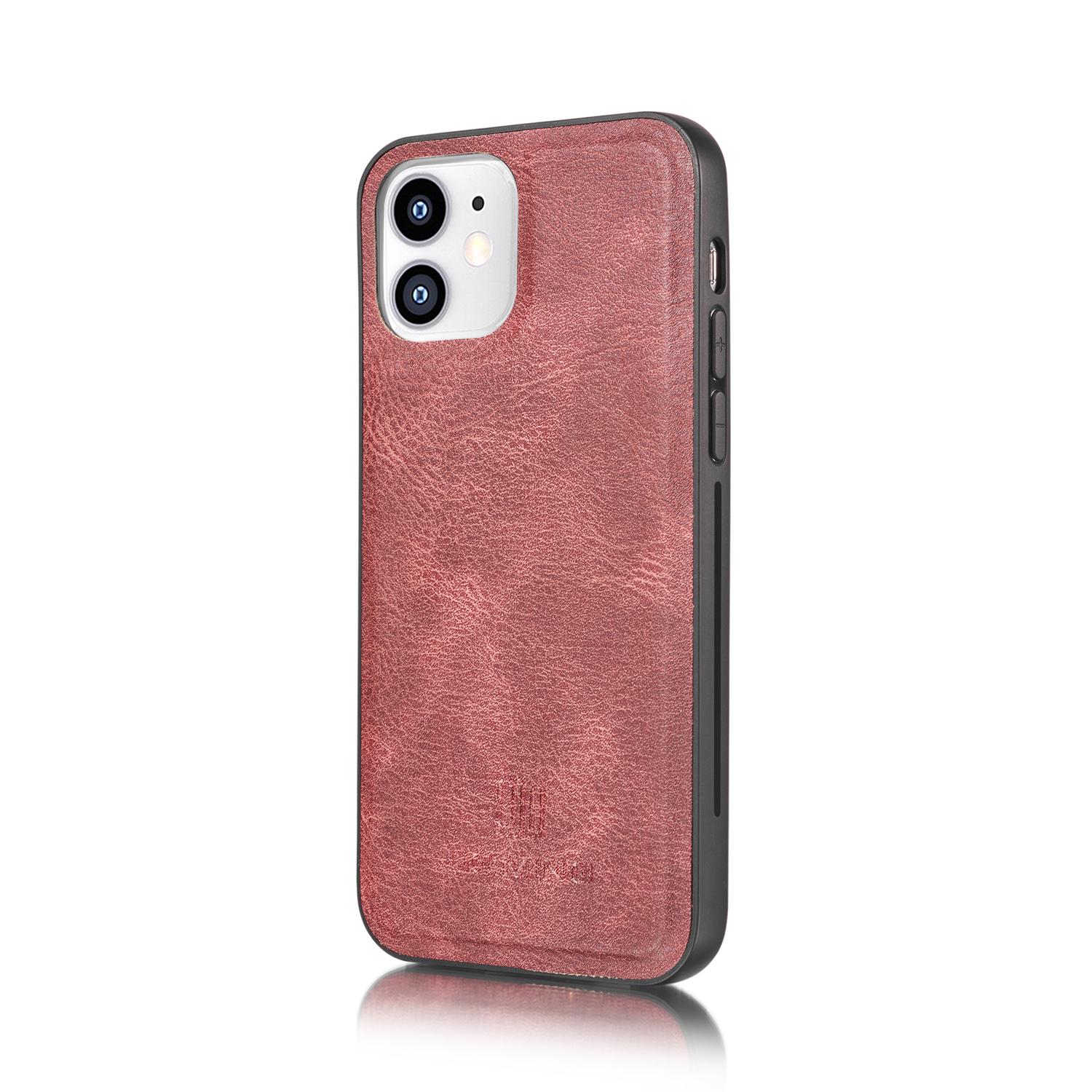 Cartera Magnet Wallet iPhone 12 Mini Red