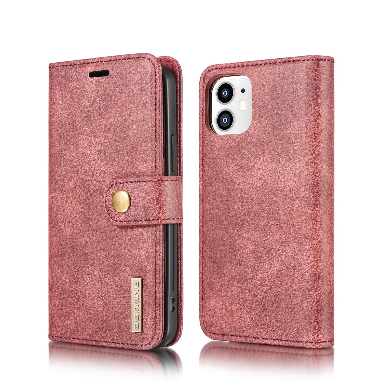 Cartera Magnet Wallet iPhone 12 Mini Red