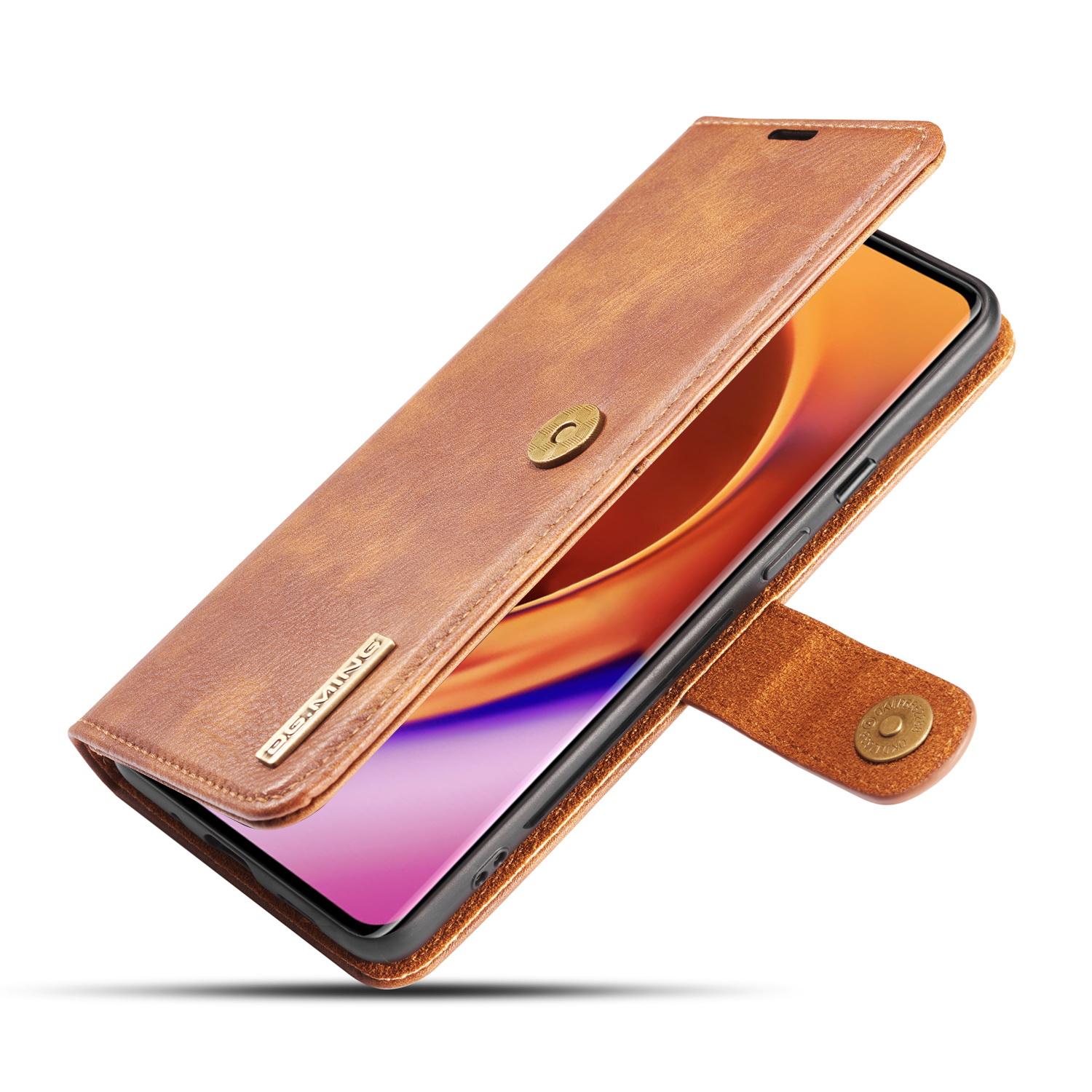 Cartera Magnet Wallet  OnePlus 8 Pro Cognac