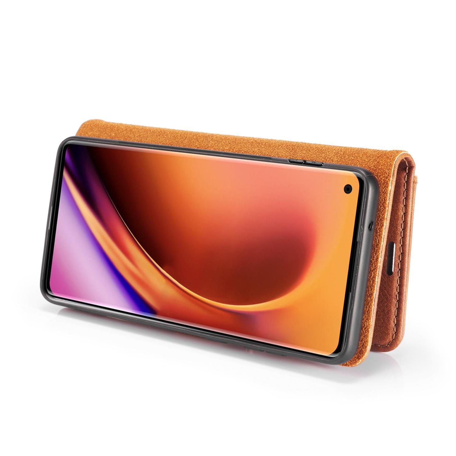Cartera Magnet Wallet  OnePlus 8 Pro Cognac