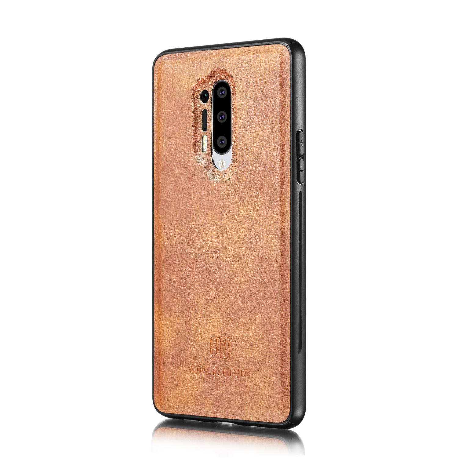 Cartera Magnet Wallet  OnePlus 8 Pro Cognac