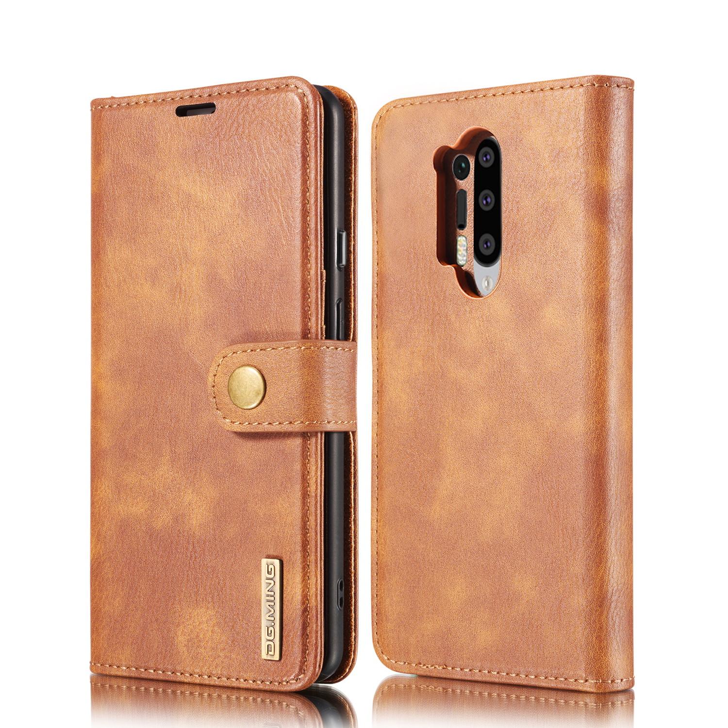 Cartera Magnet Wallet  OnePlus 8 Pro Cognac