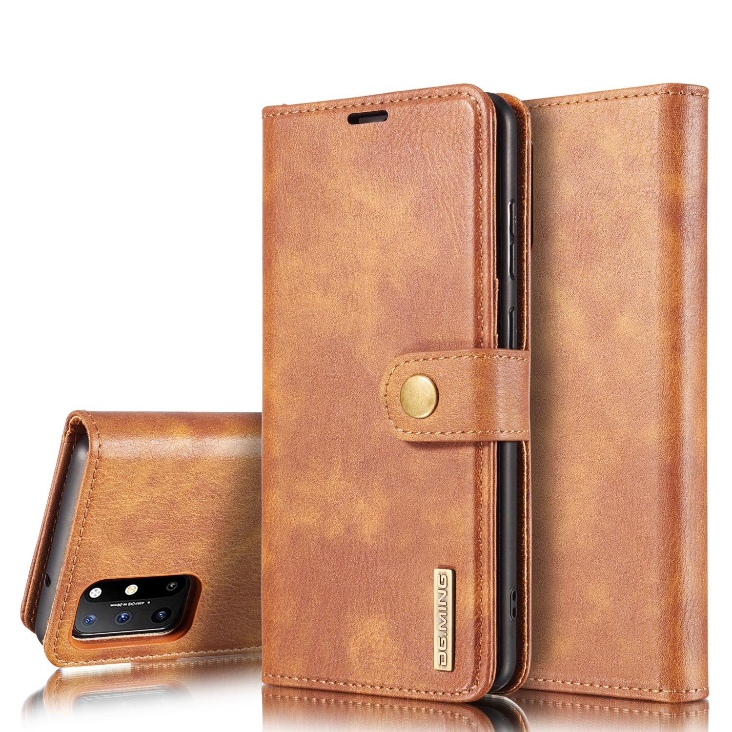 Cartera Magnet Wallet  OnePlus 8T Cognac