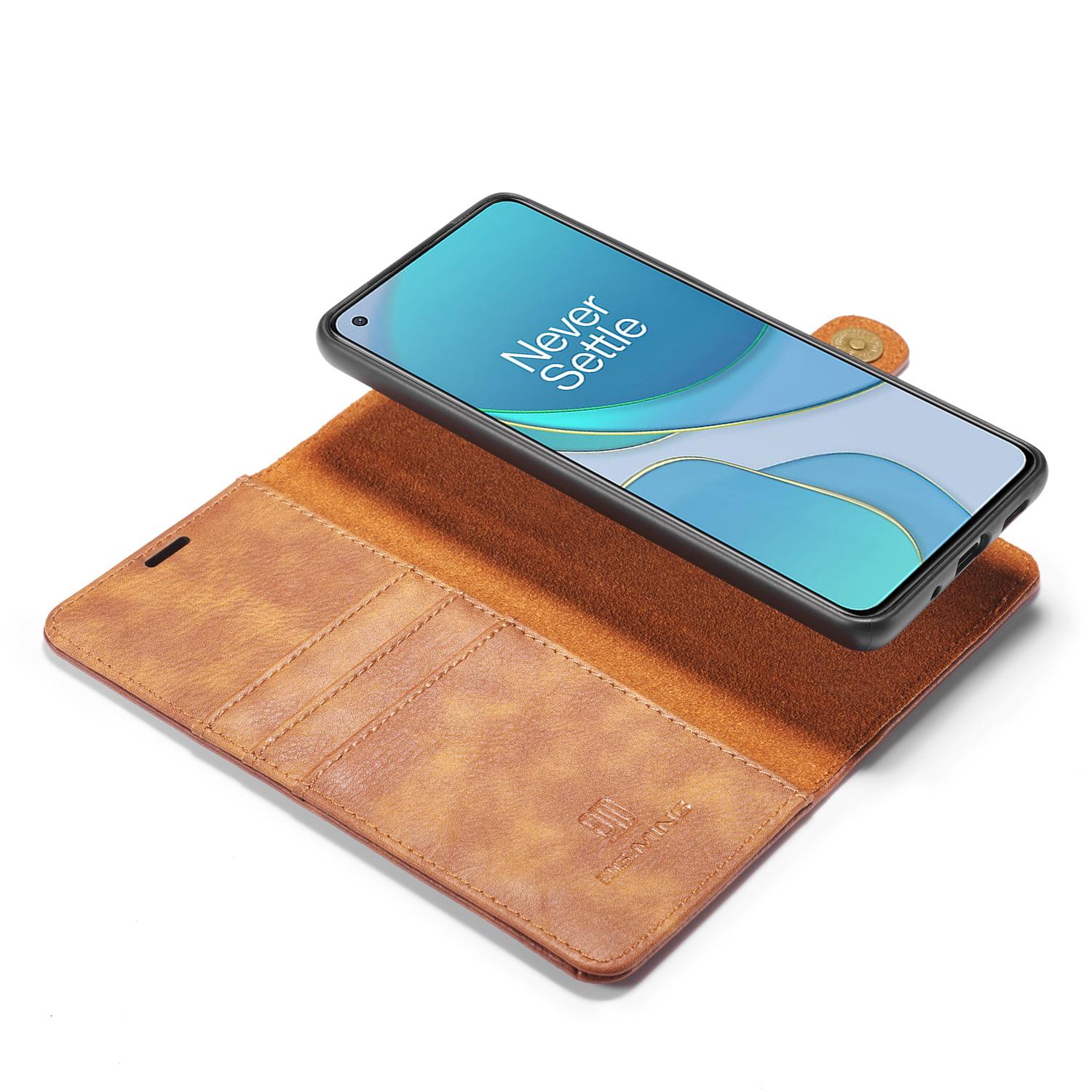 Cartera Magnet Wallet  OnePlus 8T Cognac