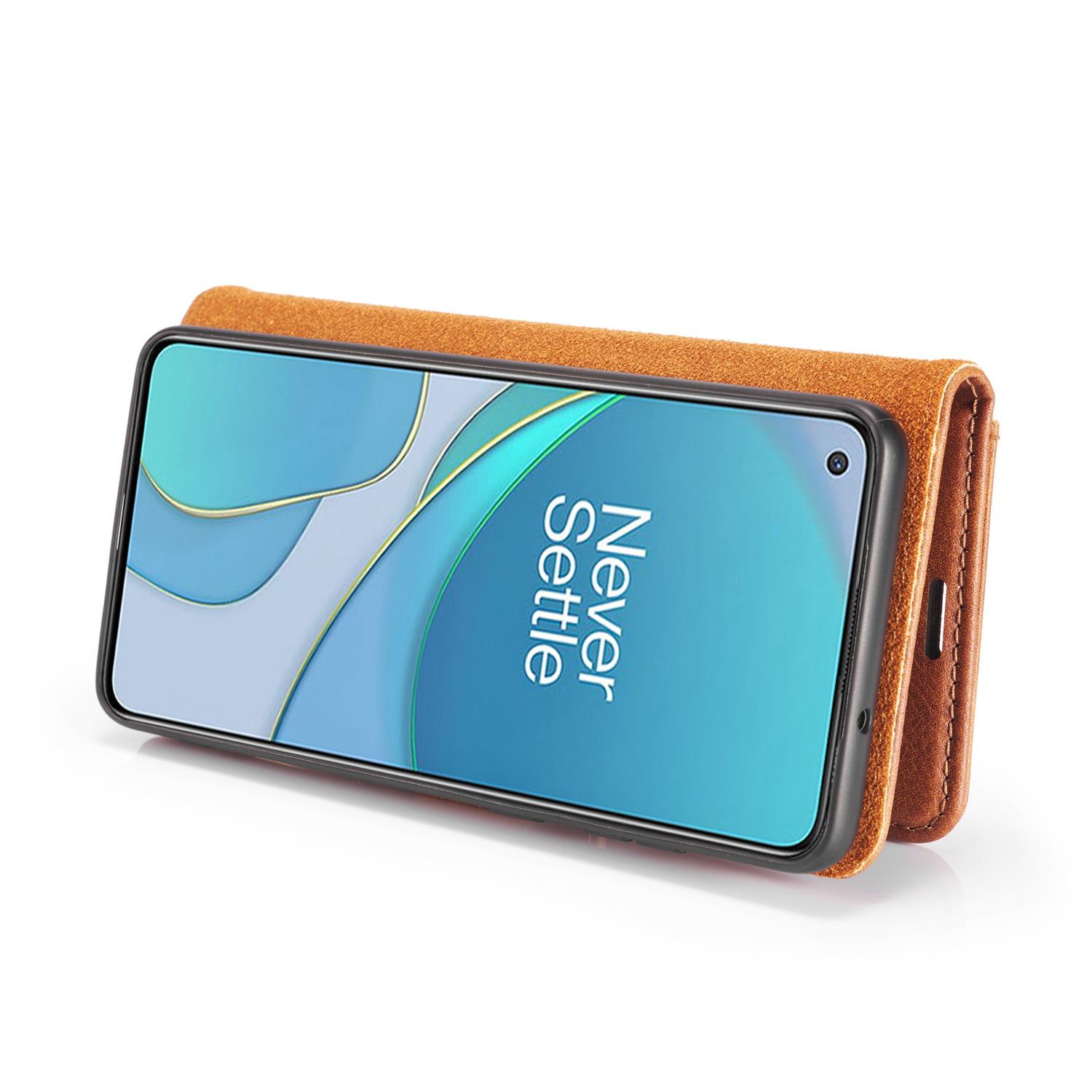 Cartera Magnet Wallet  OnePlus 8T Cognac