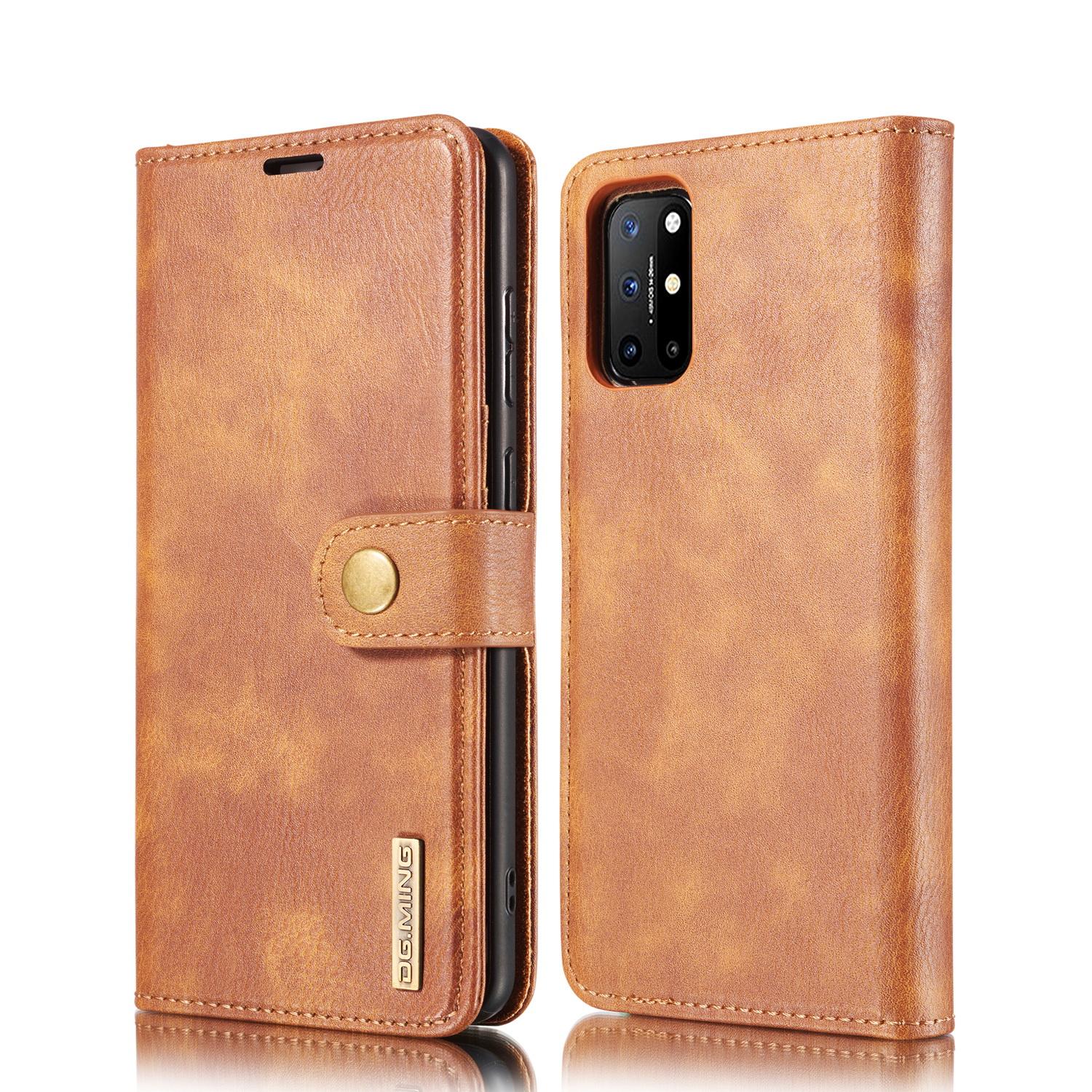 Cartera Magnet Wallet  OnePlus 8T Cognac