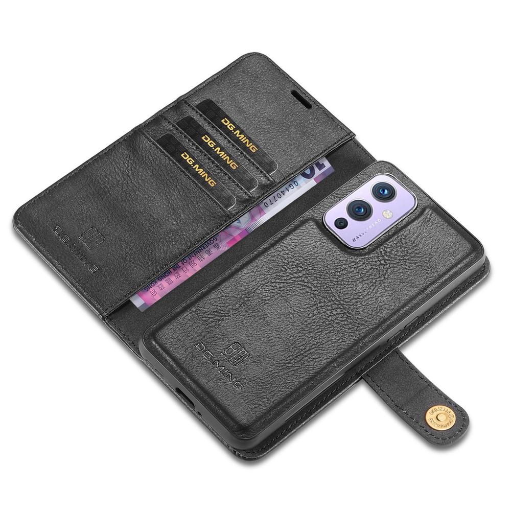 Cartera Magnet Wallet  OnePlus 9 Black