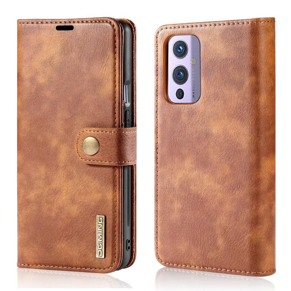 Cartera Magnet Wallet OnePlus 9 Coñac