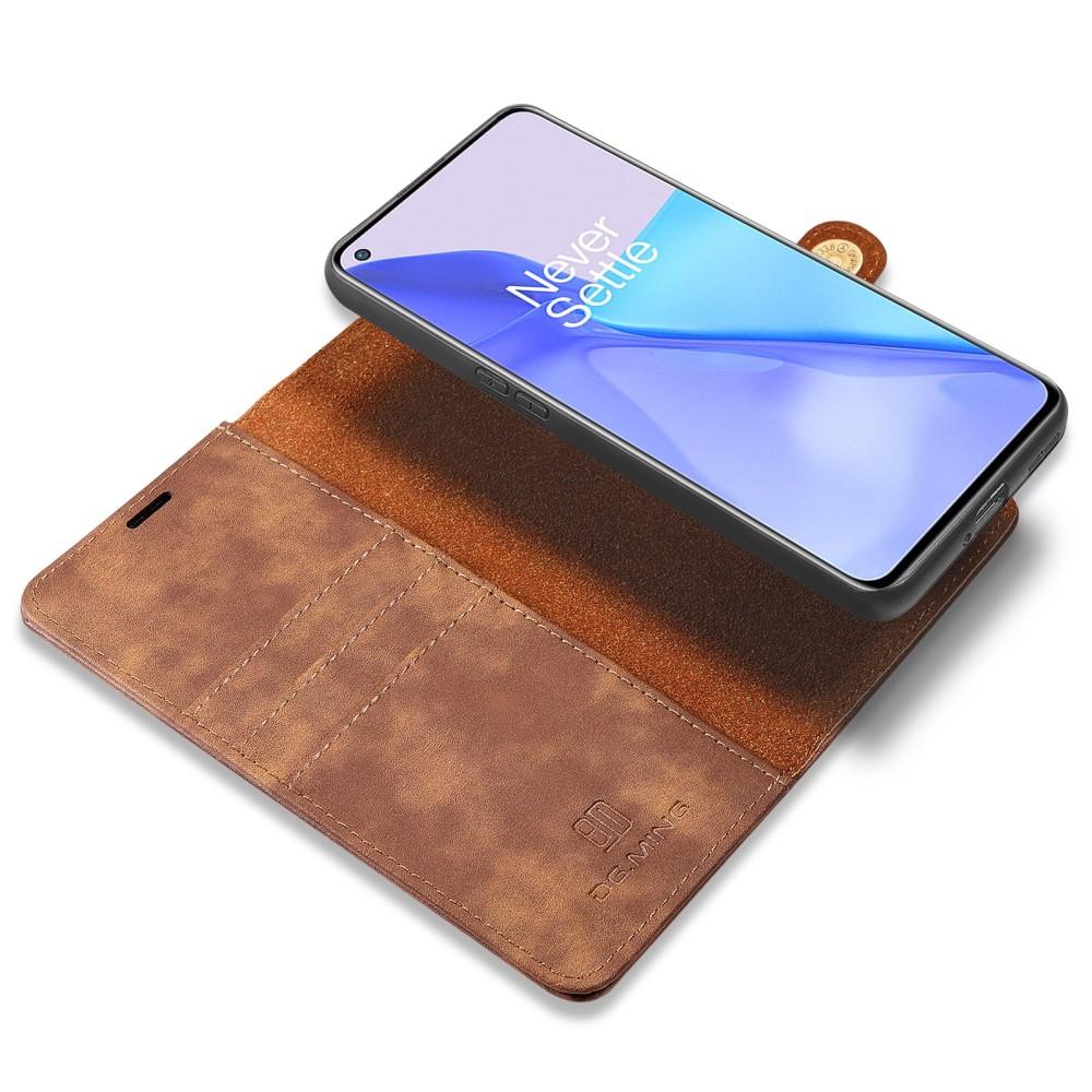 Cartera Magnet Wallet  OnePlus 9 Cognac