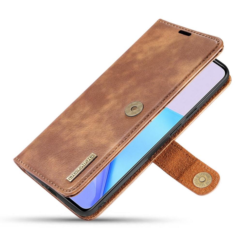 Cartera Magnet Wallet  OnePlus 9 Cognac