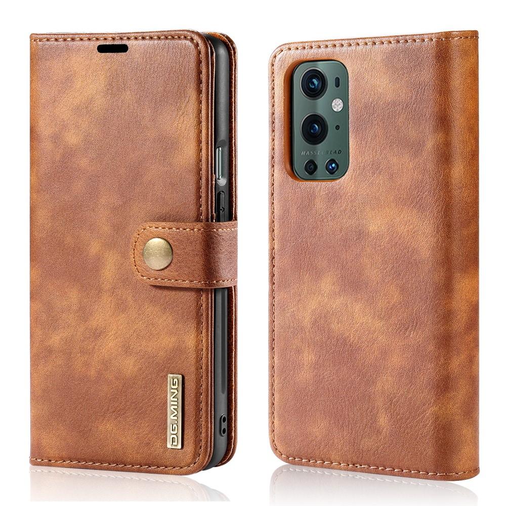 Cartera Magnet Wallet OnePlus 9 Pro Coñac