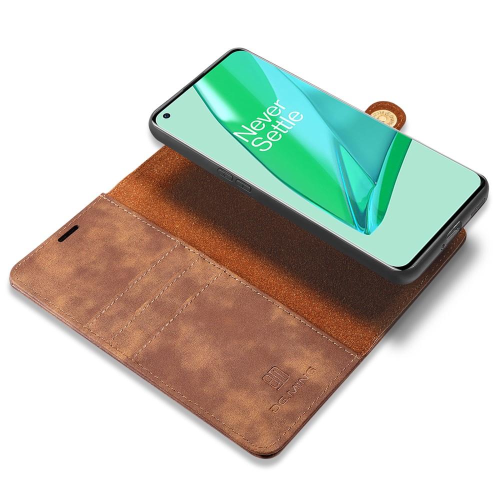 Cartera Magnet Wallet  OnePlus 9 Pro Cognac