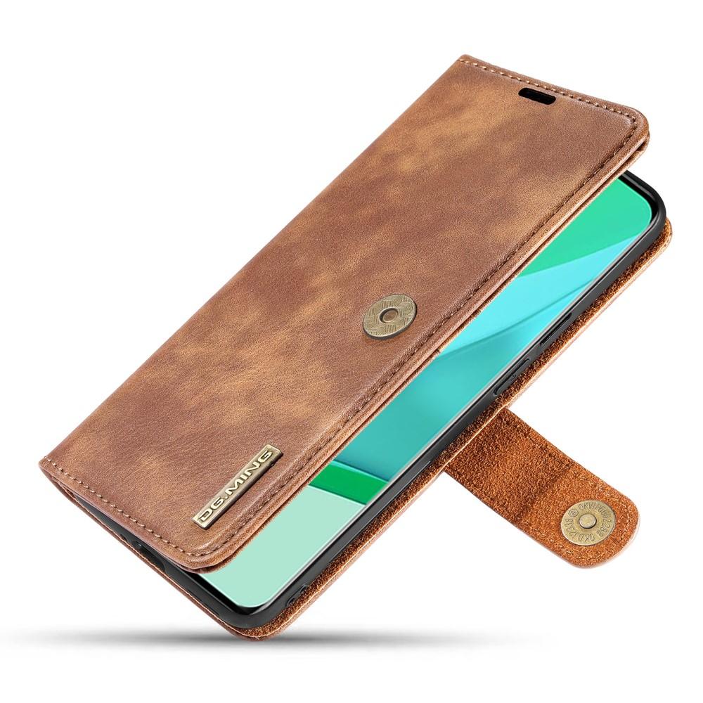 Cartera Magnet Wallet  OnePlus 9 Pro Cognac
