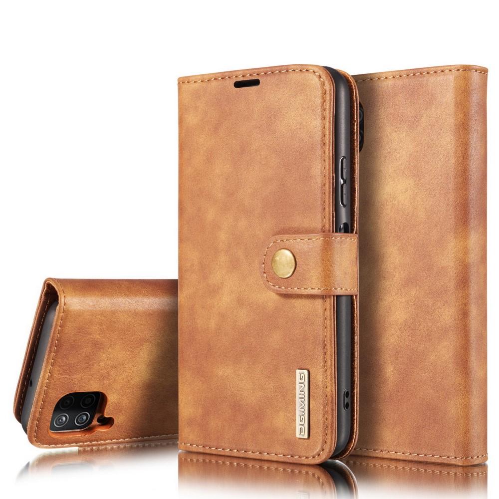 Cartera Magnet Wallet Samsung Galaxy A12 5G Cognac