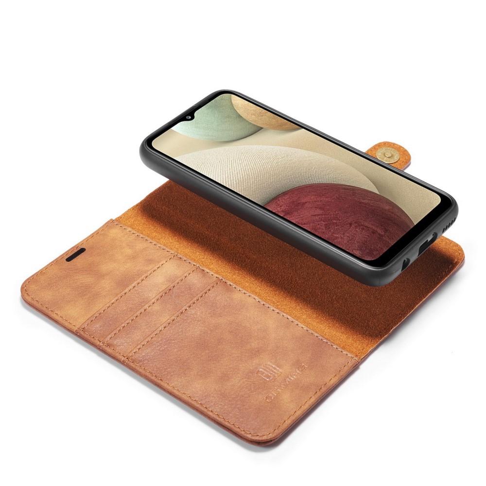 Cartera Magnet Wallet Samsung Galaxy A12 5G Cognac