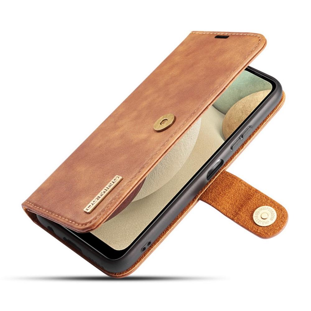 Cartera Magnet Wallet Samsung Galaxy A12 5G Cognac