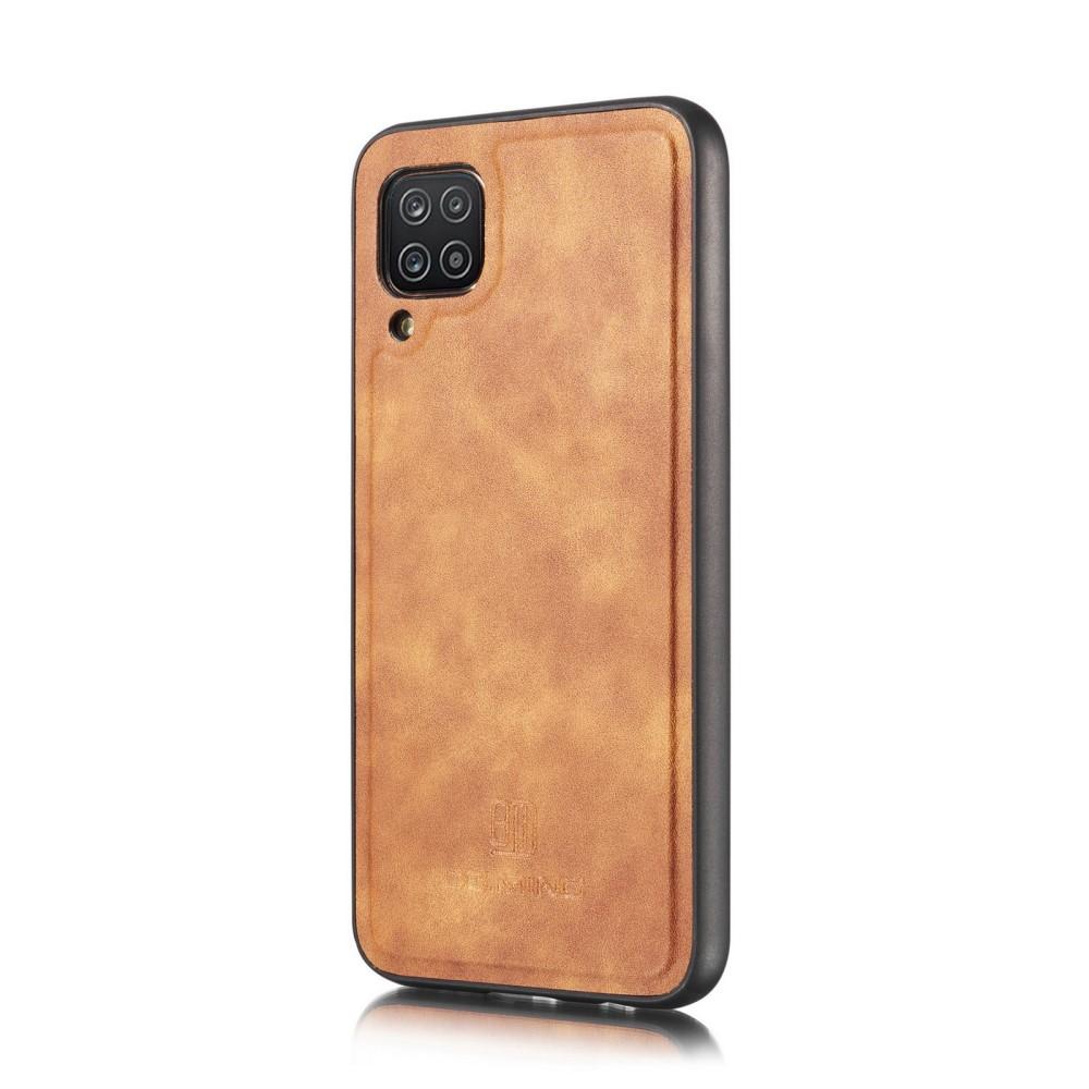 Cartera Magnet Wallet Samsung Galaxy A12 5G Cognac