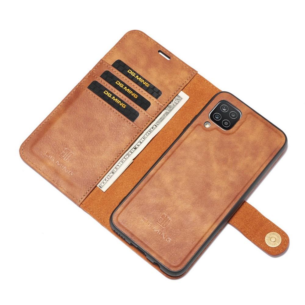 Cartera Magnet Wallet Samsung Galaxy A12 5G Cognac