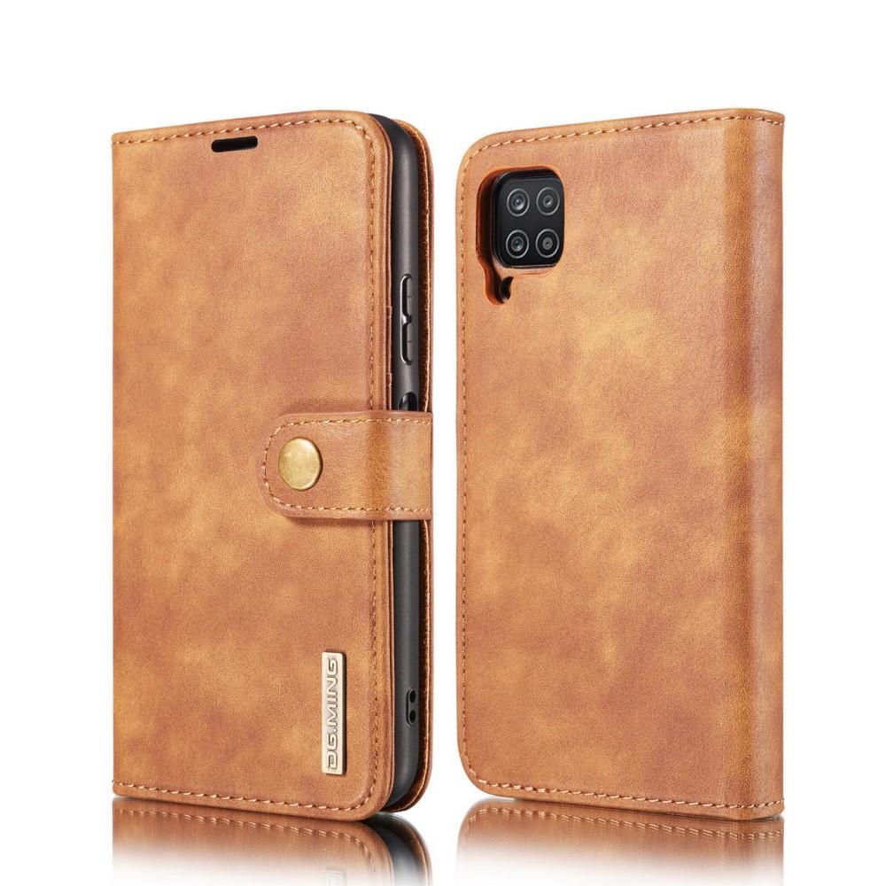 Cartera Magnet Wallet Samsung Galaxy A12 5G Cognac