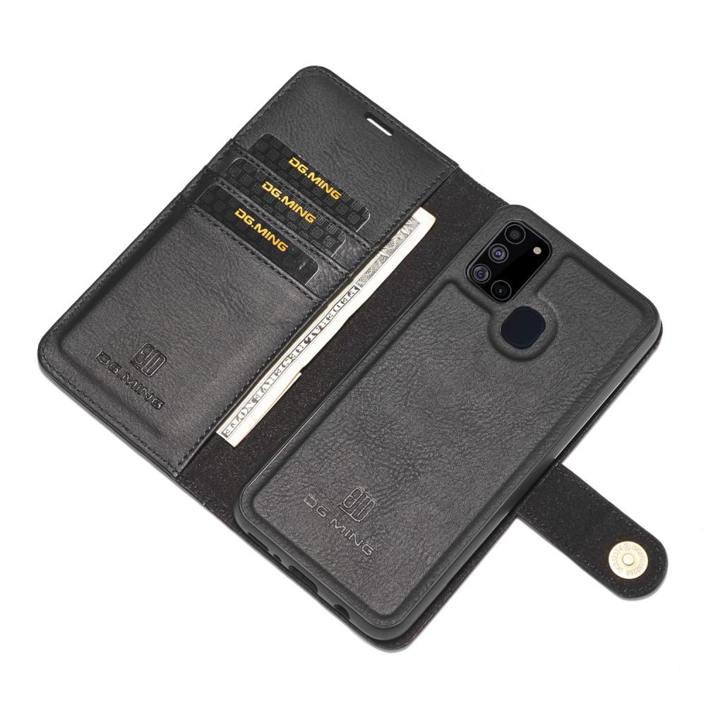Cartera Magnet Wallet Samsung Galaxy A21s Negro