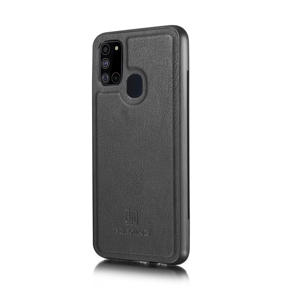 Cartera Magnet Wallet Samsung Galaxy A21s Negro