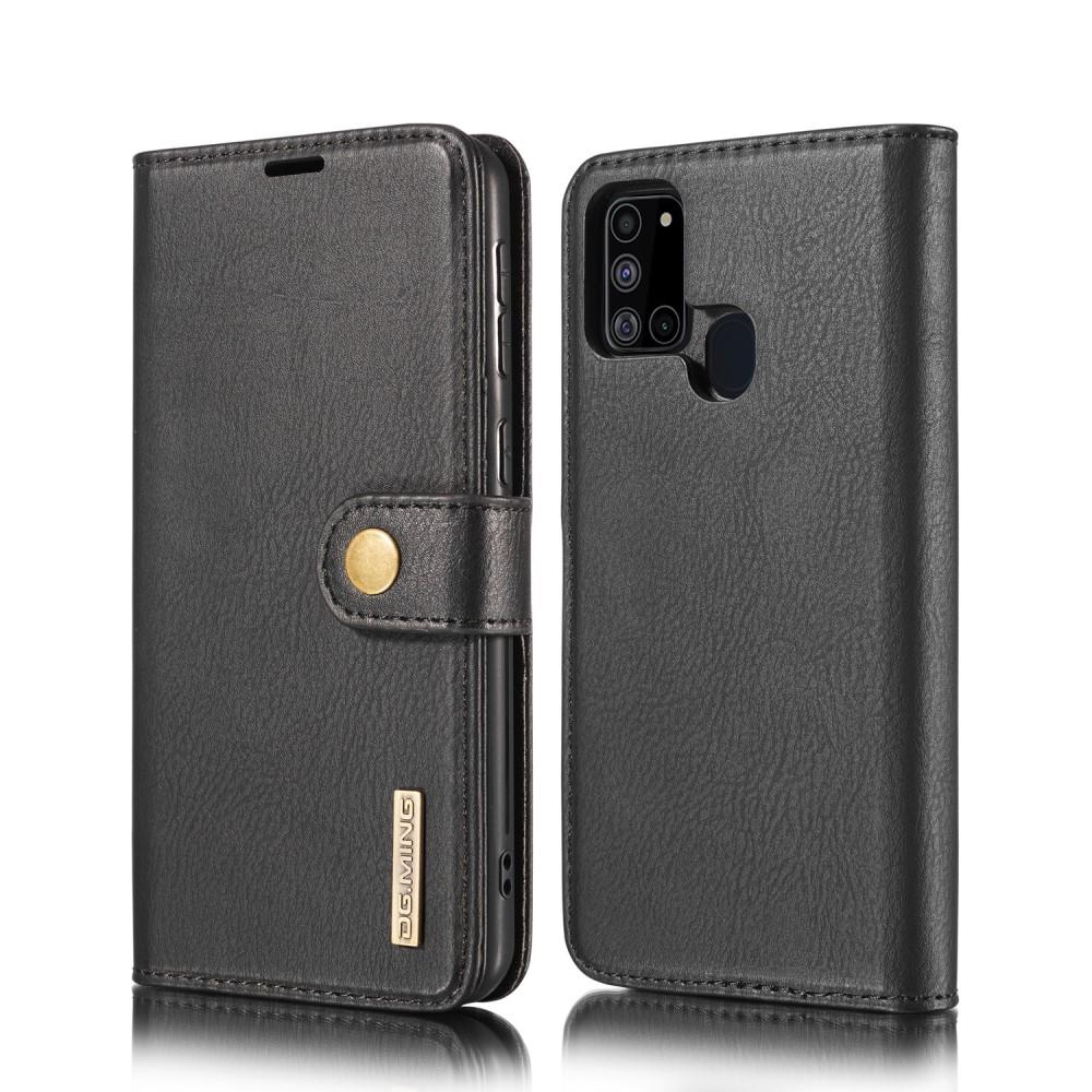 Cartera Magnet Wallet Samsung Galaxy A21s Negro