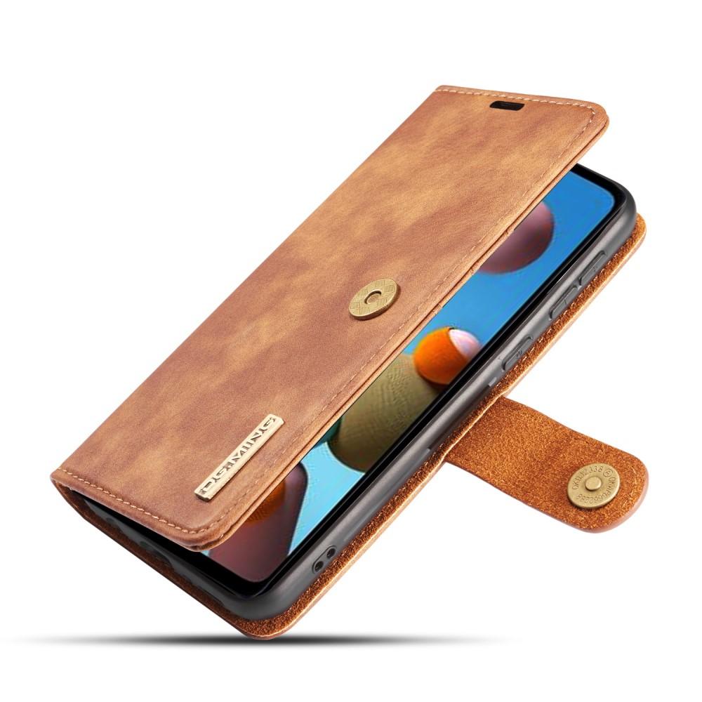 Cartera Magnet Wallet Samsung Galaxy A21s Marrón