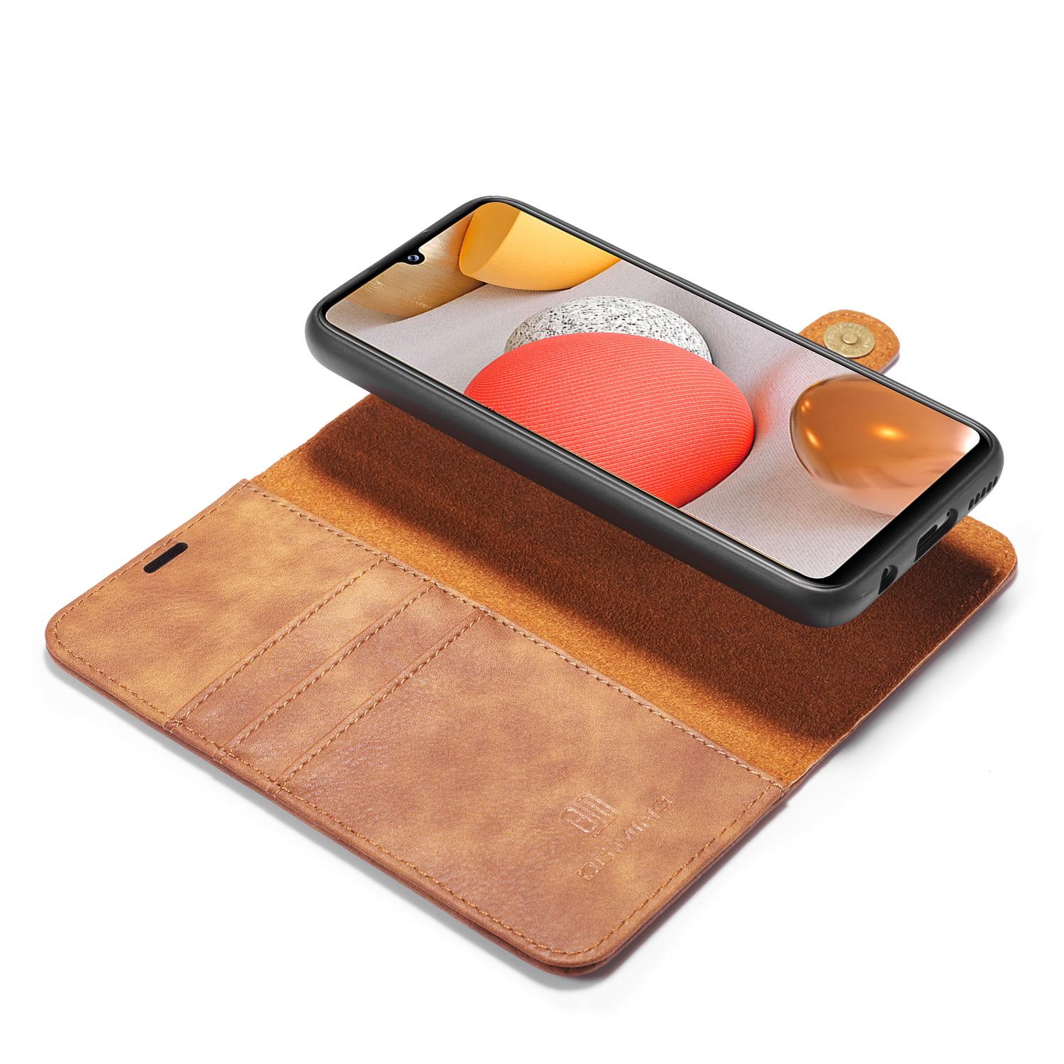 Cartera Magnet Wallet Samsung Galaxy A42 Cognac