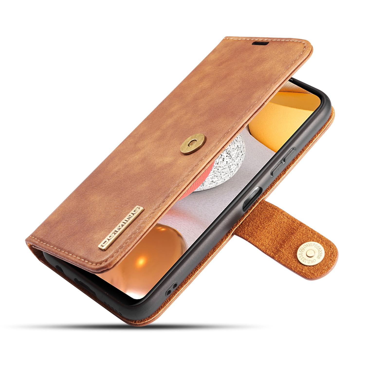 Cartera Magnet Wallet Samsung Galaxy A42 Coñac