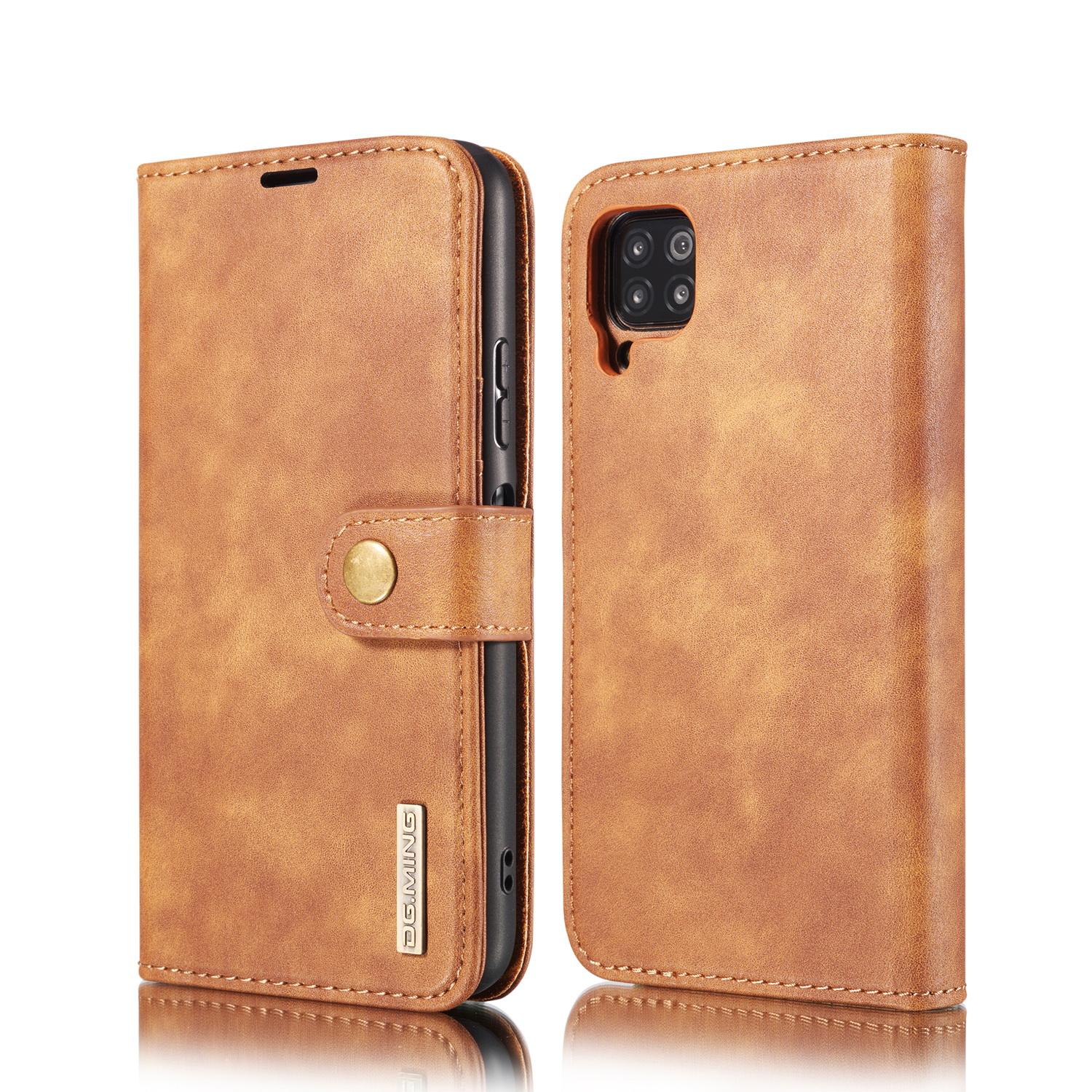 Cartera Magnet Wallet Samsung Galaxy A42 Cognac