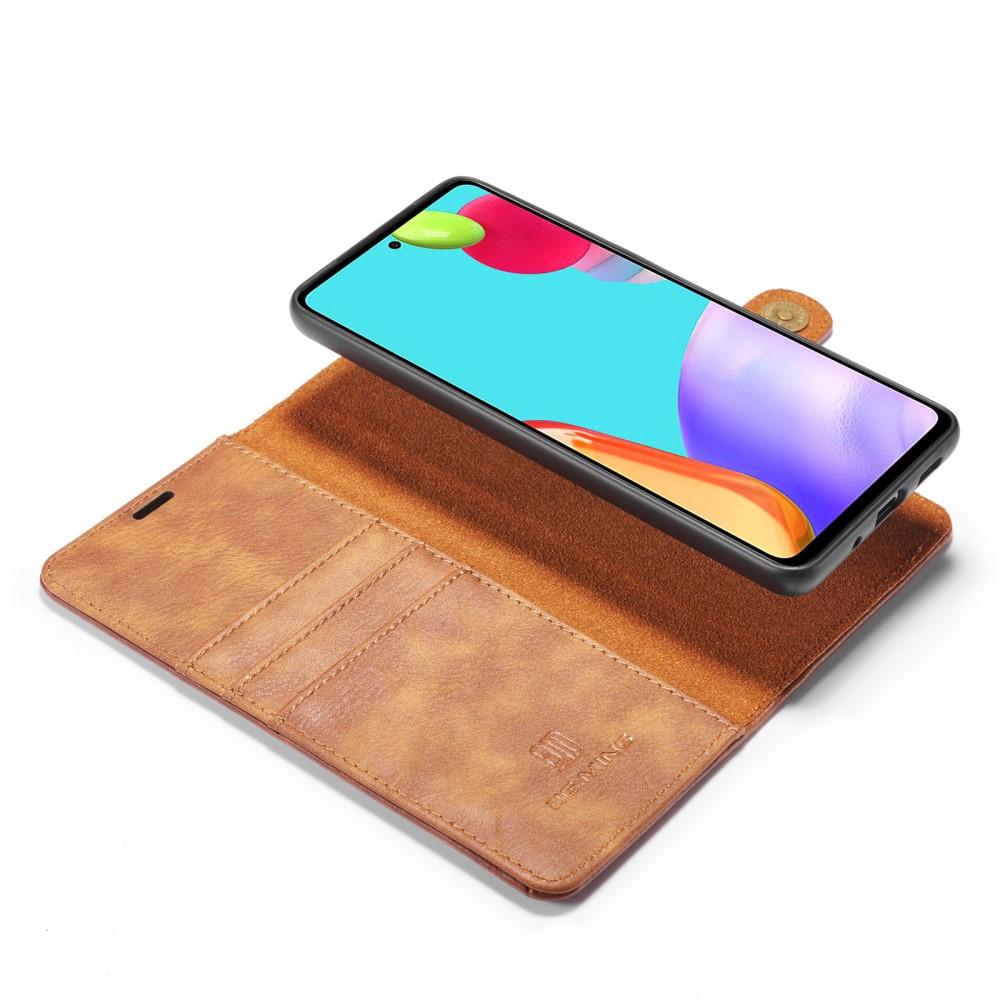 Cartera Magnet Wallet Samsung Galaxy A52 5G Cognac