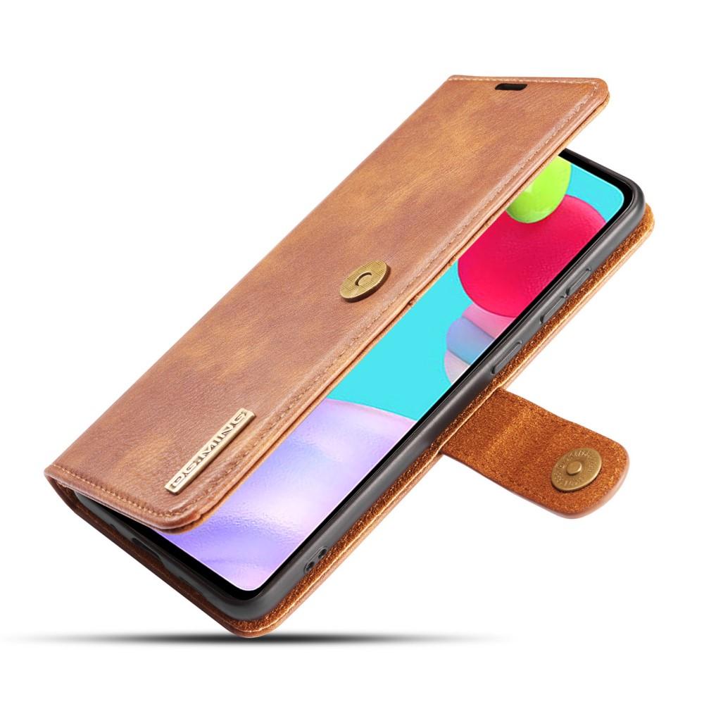 Cartera Magnet Wallet Samsung Galaxy A52 5G Cognac