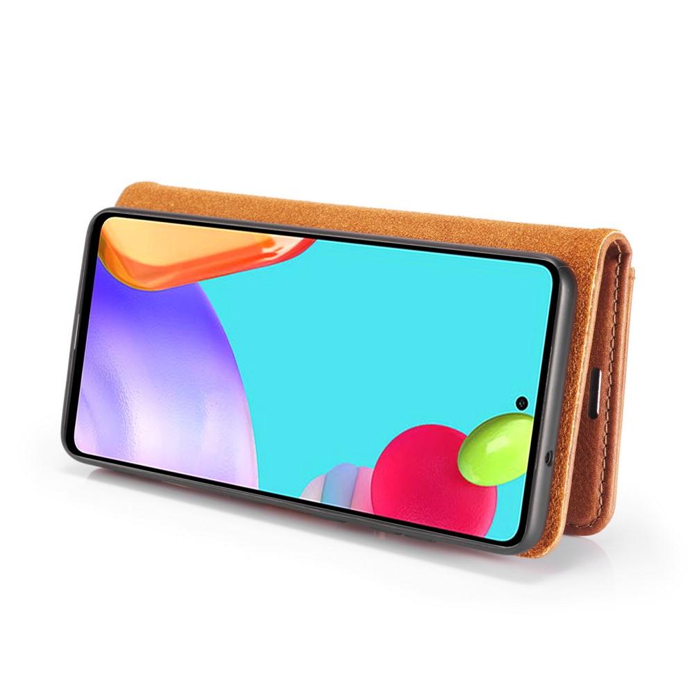 Cartera Magnet Wallet Samsung Galaxy A52 5G Cognac